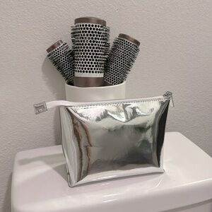 M61 Silver Makeup Bag